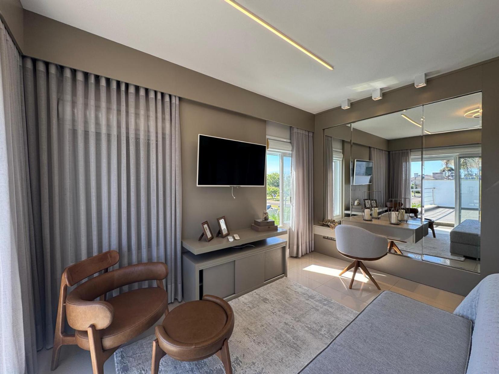 Casa Luxuosa No Condominio Condado De Capao Капан-да-Каноа Экстерьер фото