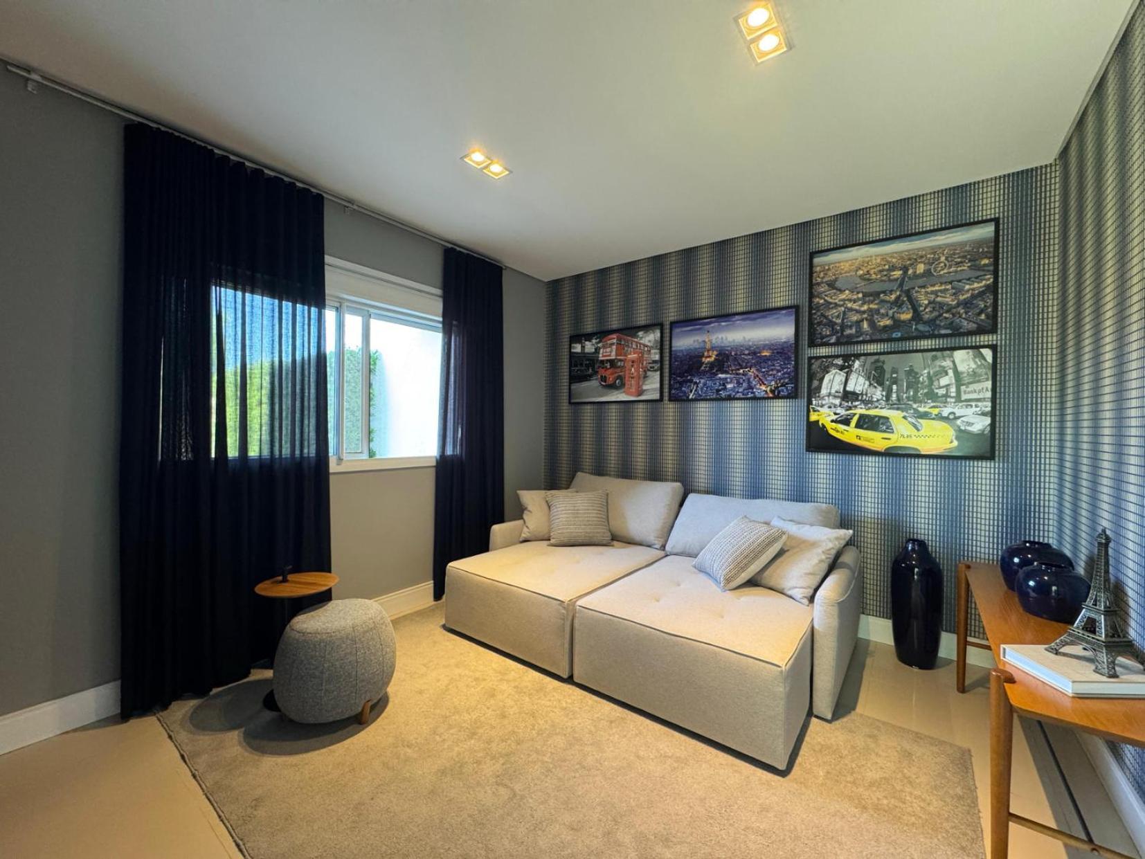 Casa Luxuosa No Condominio Condado De Capao Капан-да-Каноа Экстерьер фото
