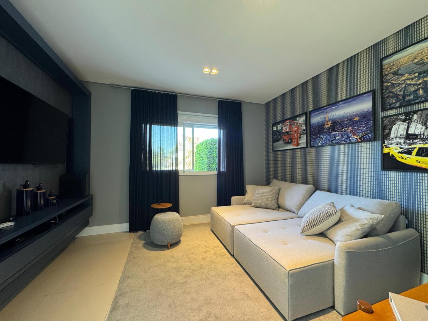 Casa Luxuosa No Condominio Condado De Capao Капан-да-Каноа Экстерьер фото